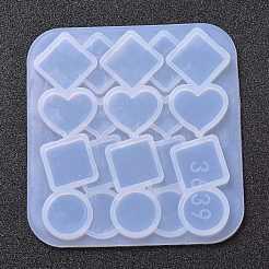 Зажим для волос силиконовые Молды&nbsp;LS-DIY-D046-09