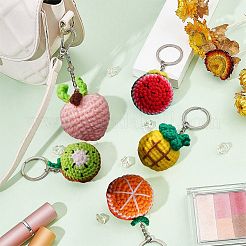 Набор для самостоятельного изготовления брелока с фруктовой тематикой&nbsp;DIY-FG0002-98