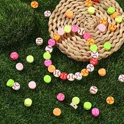 200шт бусины из полимерной глины ручной работы CLAY-CJ0002-03