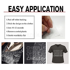 5 шт. 5 стильных стеклянных солнцезащитных очков цвета AB HJEW-GA0001-35