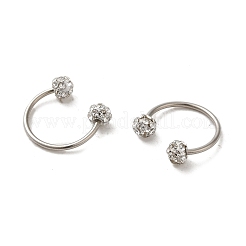 Украшения для пирсинга тела из нержавеющей стали 304 AJEW-C033-01A-P