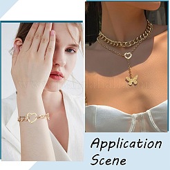 6 шт. 3 стиля стойка покрытие сердце латунные пружинные затворные кольца&nbsp;KK-SC0006-11