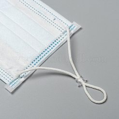 Звездный замок из пластикового шнура из ПВХ для крышки рта X-KY-D013-02B