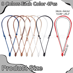 Корейский вощеный полиэфирный шнур ожерелье&nbsp;NJEW-WR00001