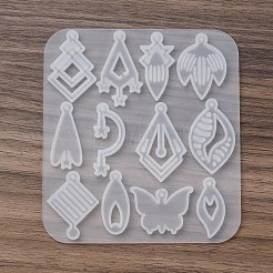 Кулон силиконовые Молды&nbsp;LS-AJEW-S041-03C