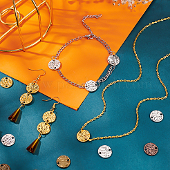 80 шт. 4 цвета подвески-соединители из цинкового сплава в тибетском стиле&nbsp;FIND-PH0004-84