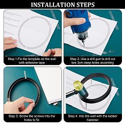 Этикетки с цифрами из цинкового сплава FIND-WH0061-83A