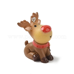 Подвески из непрозрачной смолы на рождественскую тематику&nbsp;LS-RESI-I336-01P-02