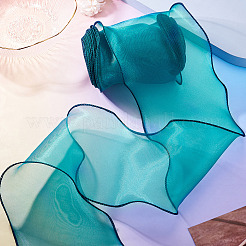 12 м полиэстеровая лента с волнистым краем DIY-TA0012-96C