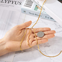 5 ярд латунной цепи-змеевика с покрытием&nbsp;CHC-YS0001-01G