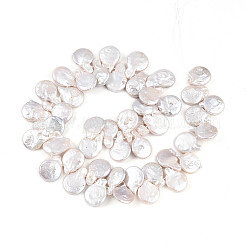 Натуральный жемчуг в стиле барокко кеши PEAR-S018-15