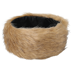 1шт. Теплые повязки на голову из пряжи из искусственного меха&nbsp;COHT-CY0001-01E