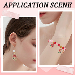 48шт 3 стиля подвески из сплава с эмалью&nbsp;ENAM-SC0004-79