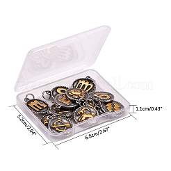 Подвески из хирургической нержавеющей стали 316&nbsp;STAS-PH0019-49