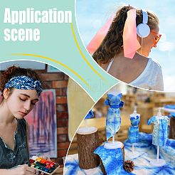 Хлопчатобумажные ткани DIY-WH0622-126