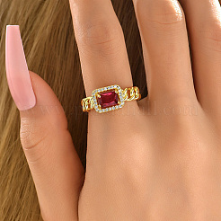 Открытые манжеты из латуни с микропаве и фианитами OP3974-3