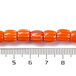 Бусы лэмпворк ручной работы LAMP-K041-01B-18