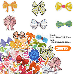 4 комплект декоративных наклеек из ПВХ DIY-SP0005-33