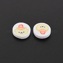 Кабошоны из полимерной глины ручной работы CLAY-N006-150