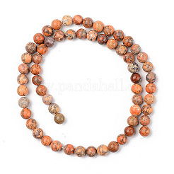 Бусы из натуральной американской бирюзы&nbsp;G-S369-001B-B05