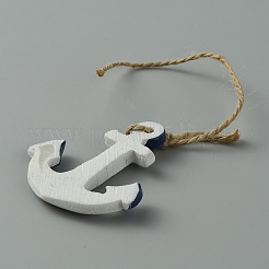 Подвесные украшения из смолы в средиземноморском стиле&nbsp;HJEW-WH0042-64D