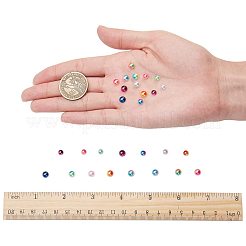 Имитация жемчуга кабошонов акриловые OACR-PH0001-18