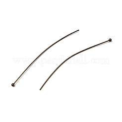 Контакты латунь шаровой головкой RP0.7x60mm-AB