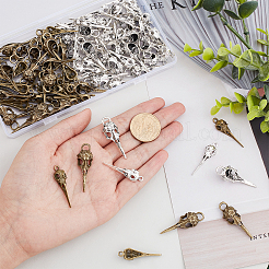 Подвески из сплава в тибетском стиле FIND-AR0001-93