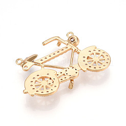 Латунные микро проложить кубического циркония подвески&nbsp;ZIRC-T016-11