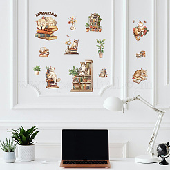 3 лист 3 стиля ПВХ водонепроницаемые декоративные наклейки DIY-WH0404-126