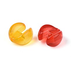 Прозрачные акриловые бусины&nbsp;TACR-N020-04