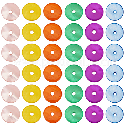 160 шт. бусины из натуральных пресноводных ракушек&nbsp;SHEL-PA0001-08