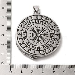 Большие подвески из нержавеющей стали 304&nbsp;STAS-D091-05AS