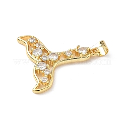 Латунные микро проложить кубического циркония подвески&nbsp;KK-D426-07G