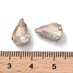 Каплевидная вышивка на стразах&nbsp;RGLA-L028-09E-04