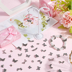 100шт 10 стиля бусины из сплава в тибетском стиле&nbsp;TIBEB-SC0001-54