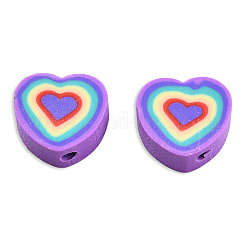 Бусины из полимерной глины  CLAY-ZX006-13G