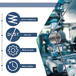 Стальная торсионная пружина DIY-BC0005-20