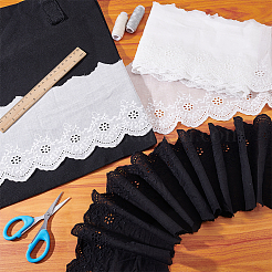 2 цвет хлопчатобумажная вышивка цветочные ленты OCOR-PH0005-78