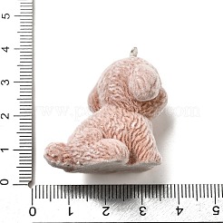 Кулоны из флокированной смолы&nbsp;LS-FIND-I044-23