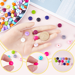 160 шт. 16 стиля пищевые экологически чистые силиконовые бусины для счетов SIL-SC0001-33