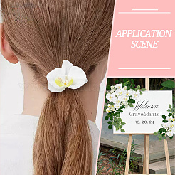 Имитация ткани фаленопсис амабилис DIY-WH20002-197