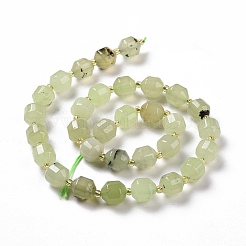 Природные пренит нитей бисера G-G990-F09