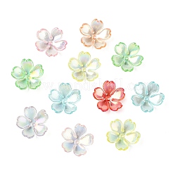 Непрозрачные акриловые колпачки шарик&nbsp;MACR-CJC0006-11