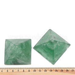 Пирамидальные украшения из натурального флюорита и оргонита G-C186-09A