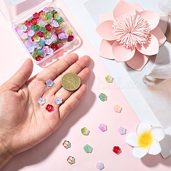 200 шт. Прозрачные стеклянные бусины&nbsp;GLAA-SC0002-85