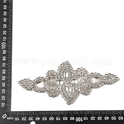 Нашивки со стразами из цветочного стекла FIND-XCP0003-15