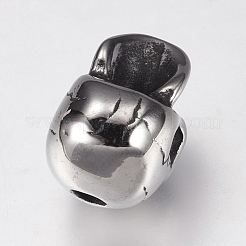 Бусины из нержавеющей стали 304 STAS-F144-111AS