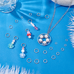 4 стиль сплав закрытые соединительные кольца FIND-PH0026-79