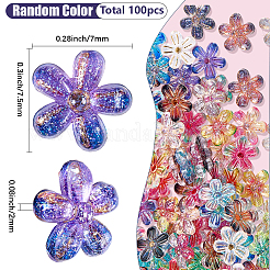 Кабошоны из прозрачной смолы&nbsp;MRMJ-SP0001-28